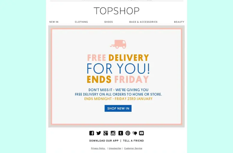 Free Shipping Email Subject Lines 2023