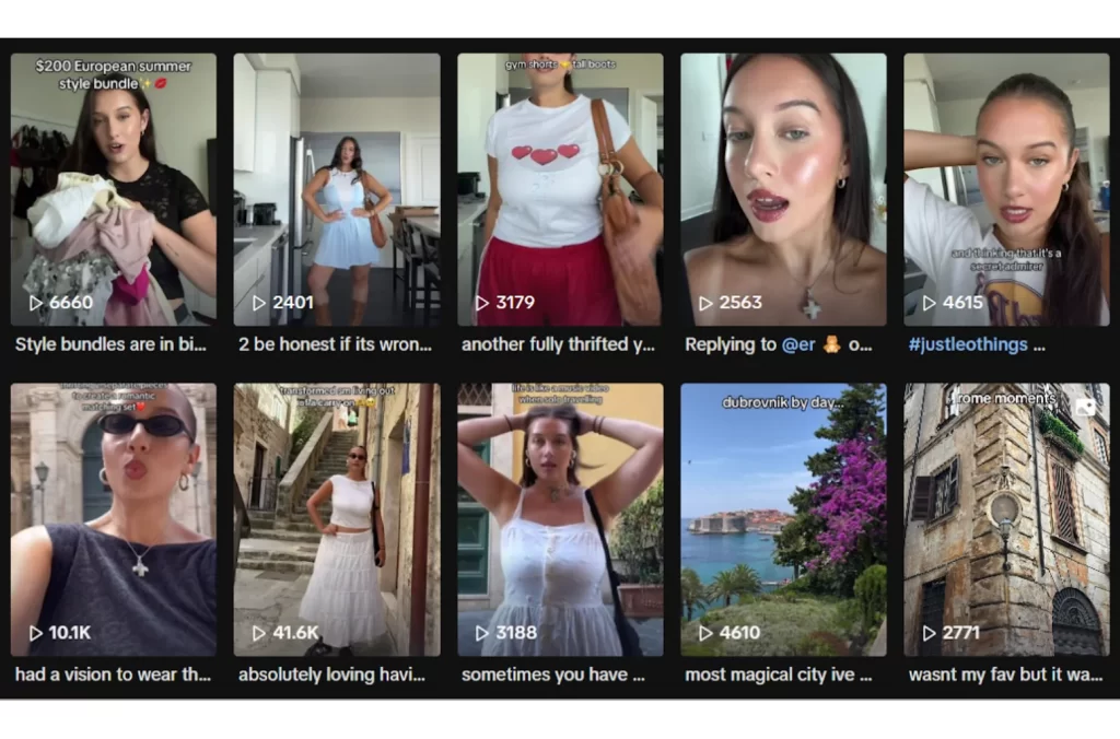 TikTok - A short video platform where your vintage store can go viral