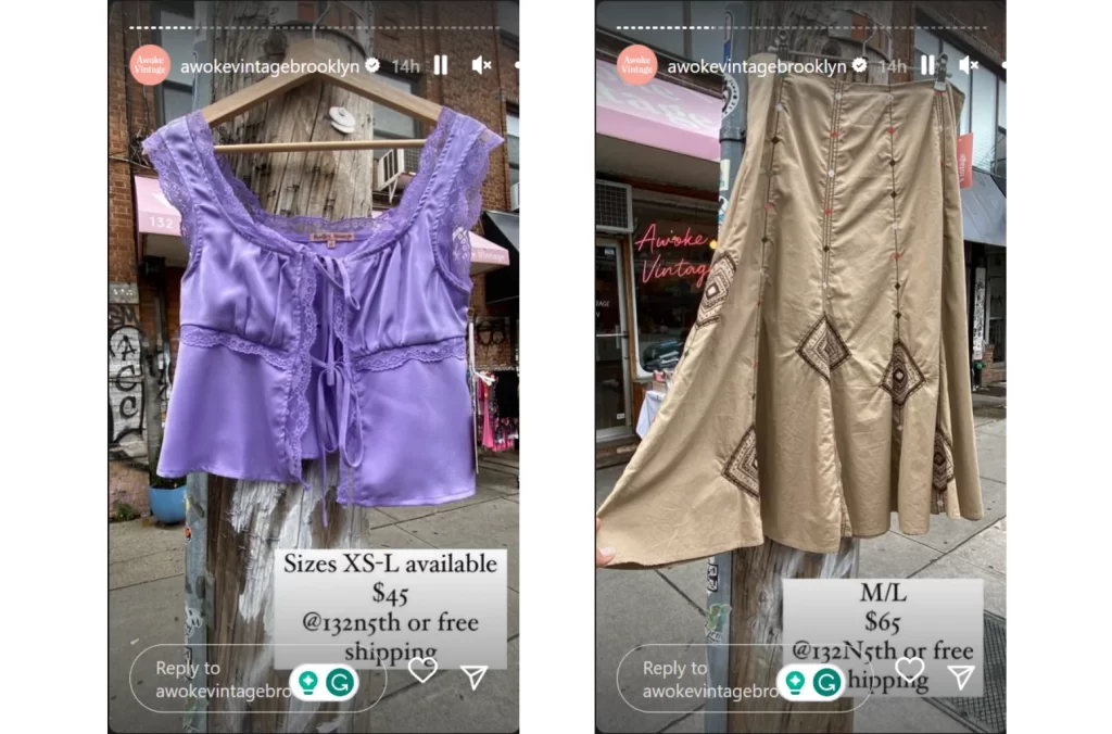 Instagram - A photo and video social platform to share your vintage collection