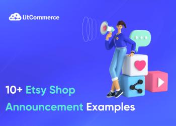 Etsy shop annoucement examples