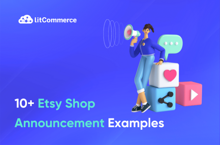 Etsy shop annoucement examples