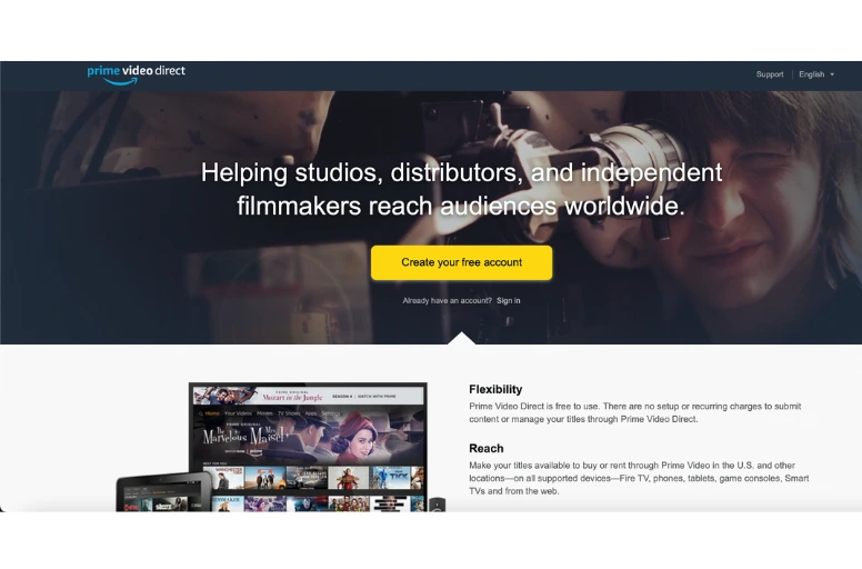 Create Video to sell on Amazon with Amazon Video Direct