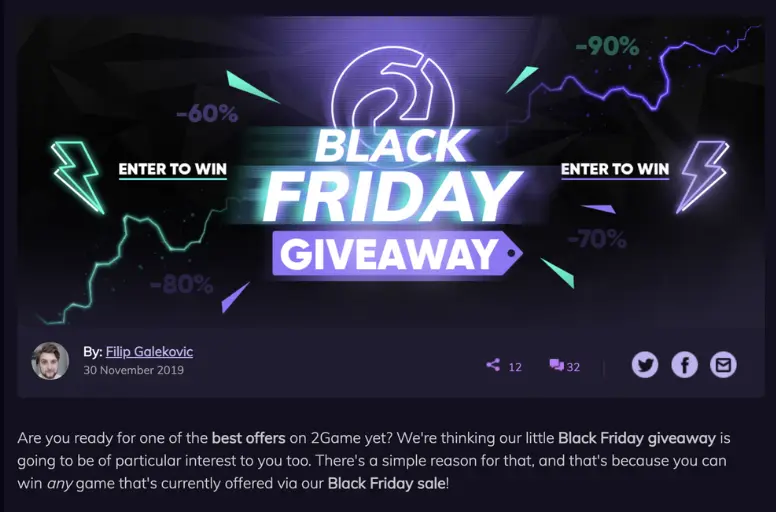 11 Examples of the Best Black Friday Social Media Campaigns