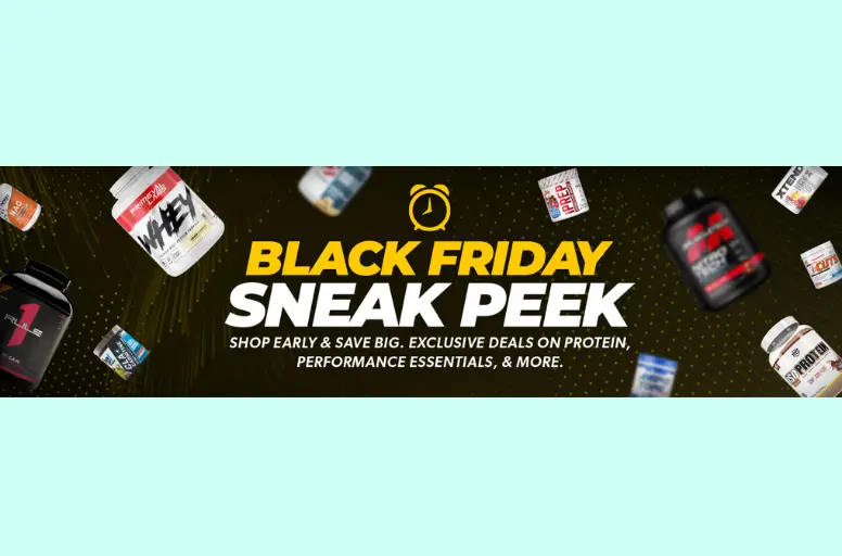 Pre-Black Friday—Get Great Deals Early!