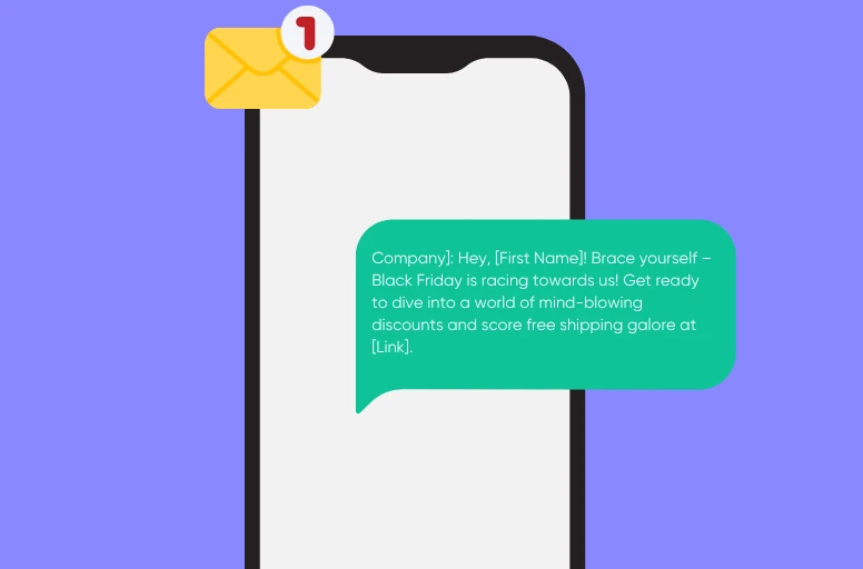 Black Friday Marketing SMS Templates