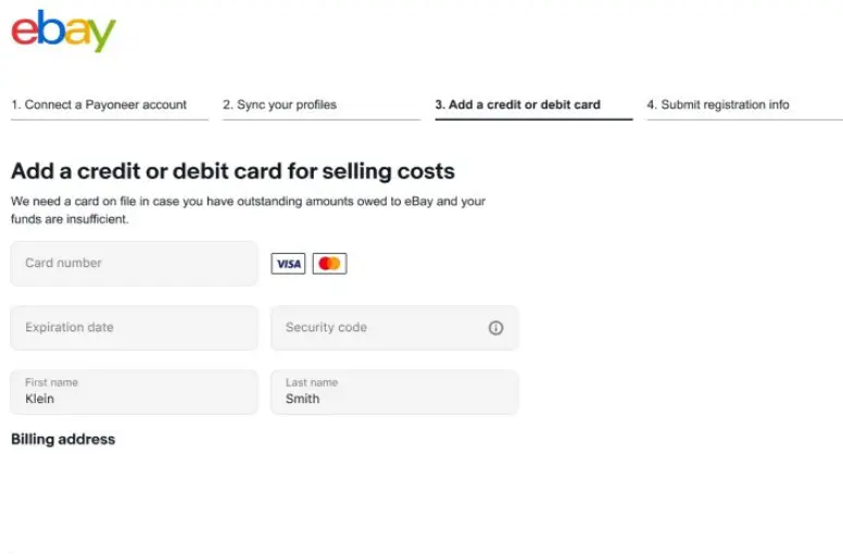 How to Set up eBay Managed Payments Account