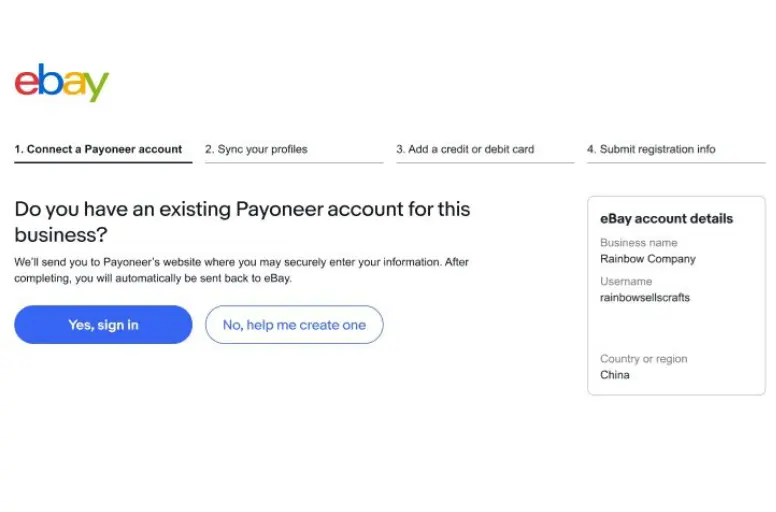 How to Set up eBay Managed Payments Account