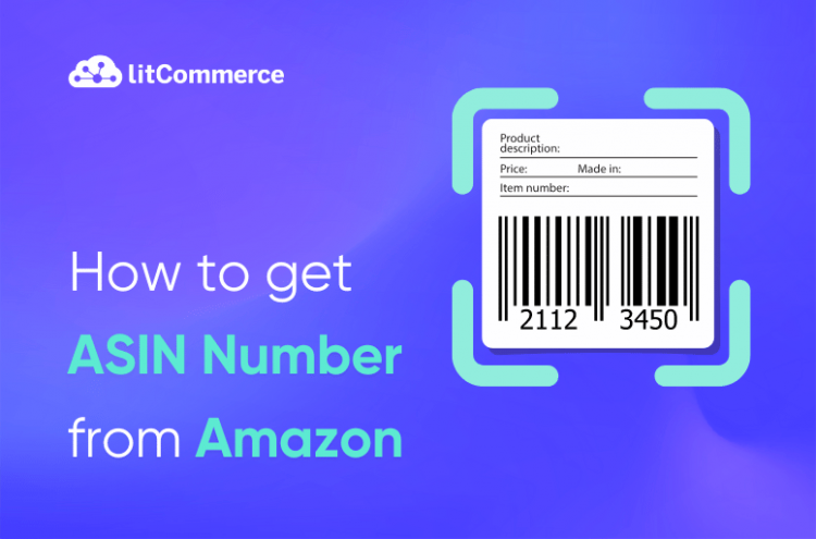 how to get asin number from amazon