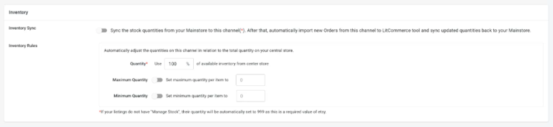 shopify amazon inventory sync