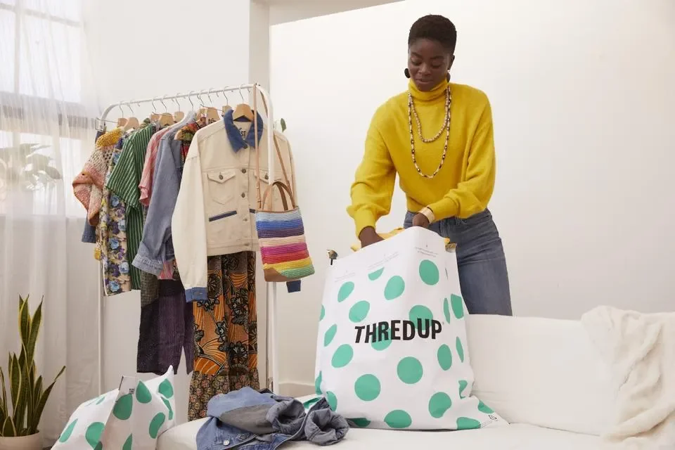 thredUp - An online consignment & thrift store