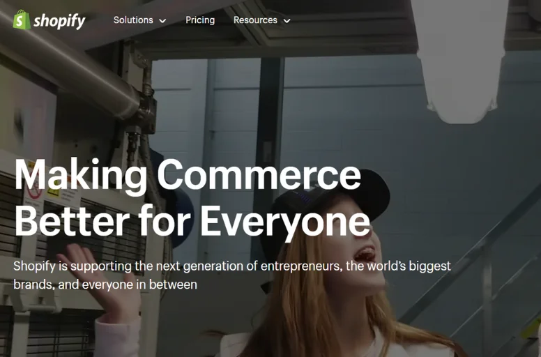 Shopify - The leading eCommerce platform in the world