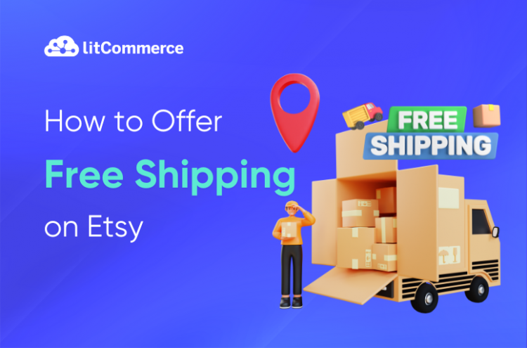 how to offer free shipping on etsy