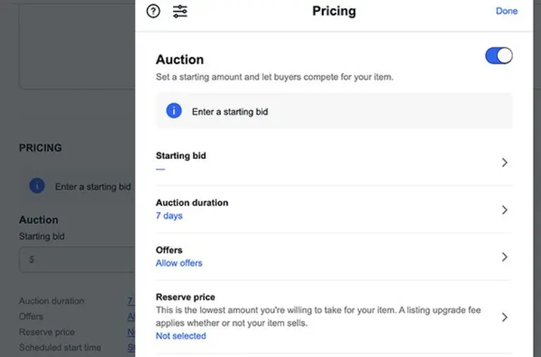 What Is the Best Time to End eBay Auction?