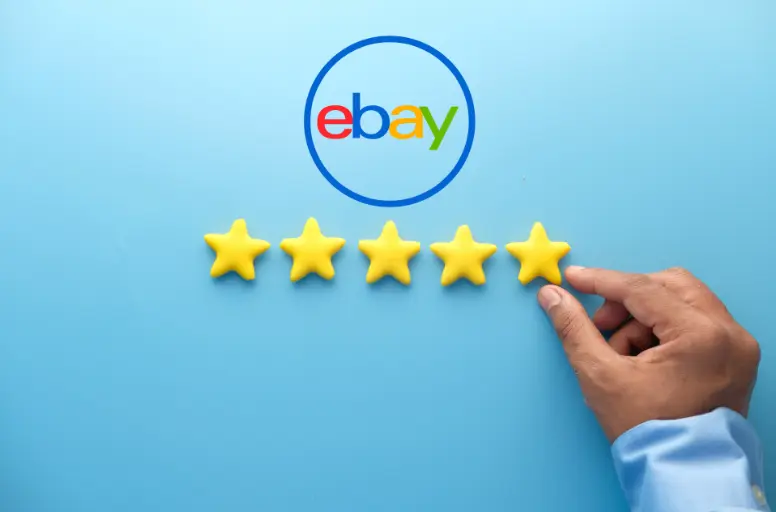  Ebay star reflects the seller's sales level and customer satisfaction level