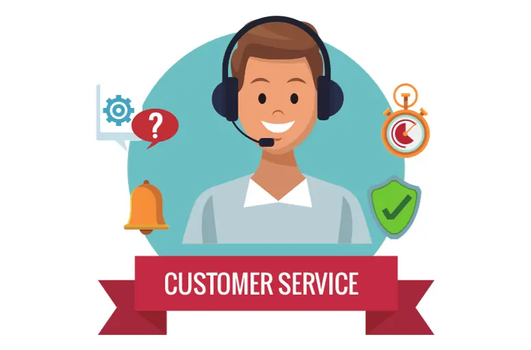 Providing exceptional customer service