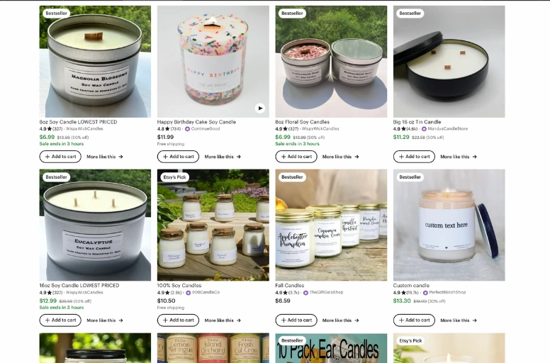 15+ Inspiring and Profitable Etsy Business Ideas