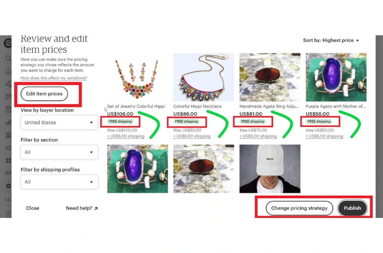 How to Set up Etsy Free Shipping Guarantee?