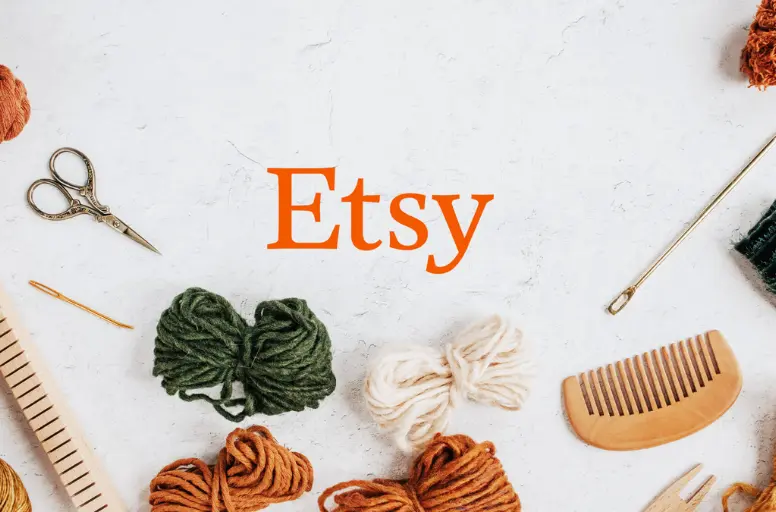 Etsy is a marketplace for handmade stuff