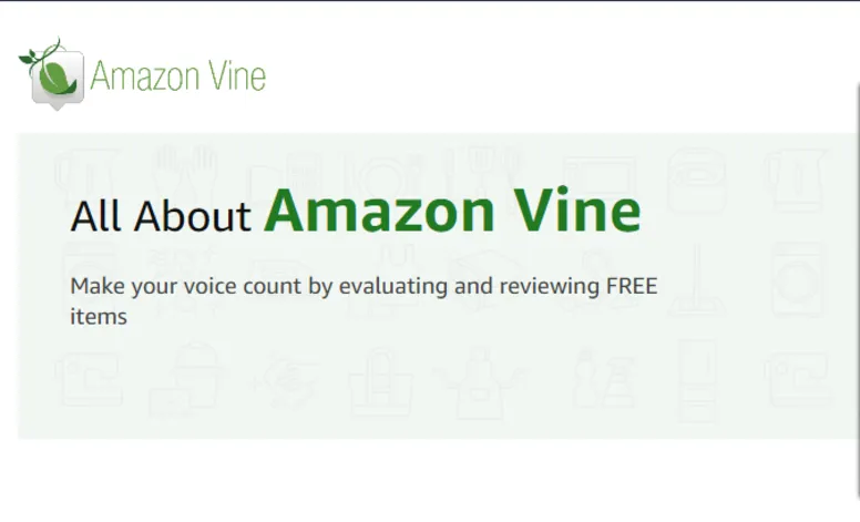 Amazon vine program