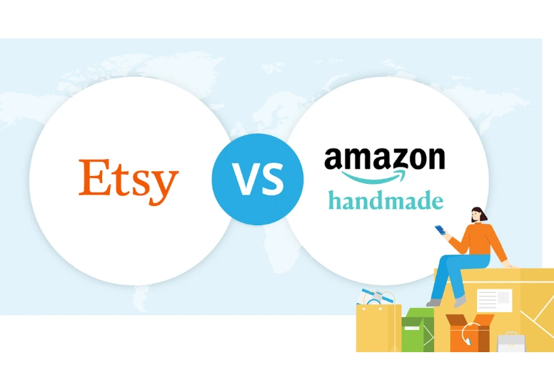 Amazon Handmade vs. Etsy Comparison