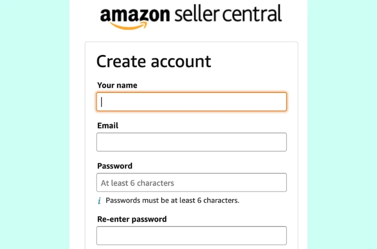  Create an Amazon Seller Account