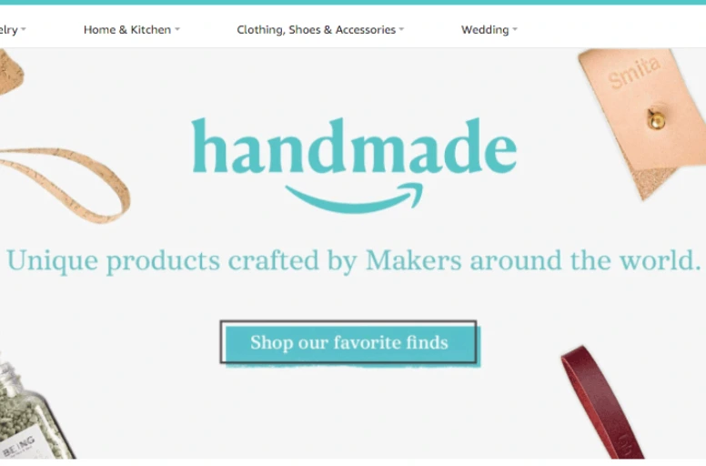  Amazon Handmade has pros and cons