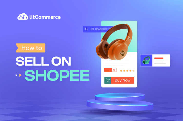 How to start selling on Shopee