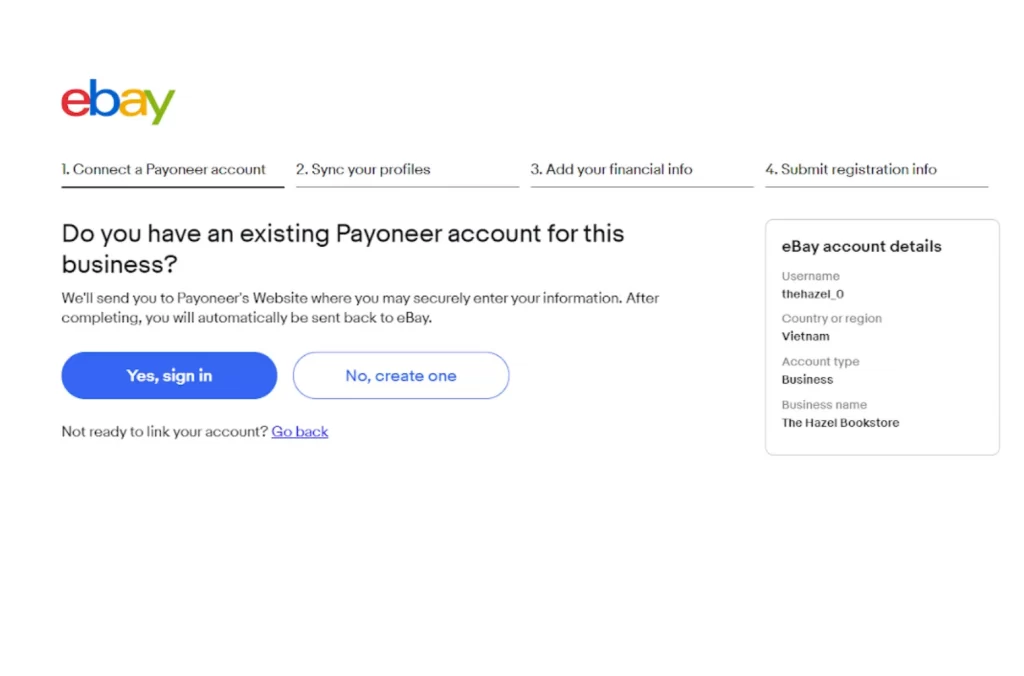 ebay payment set up - selling on ebay for beginners 