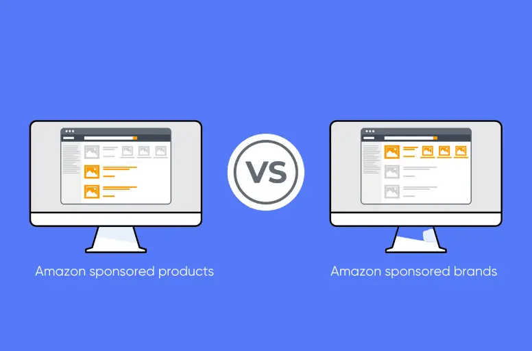 Amazon sponsored products vs sponsored brands: Placement