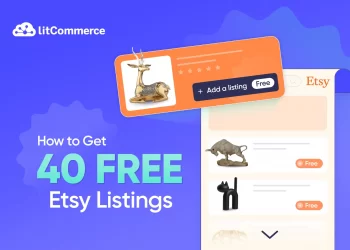 how to get 40 free etsy listings