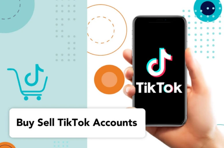 Sell TikTok accounts