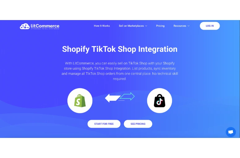 Integrate TikTok Shop with other platforms with LitCommerce