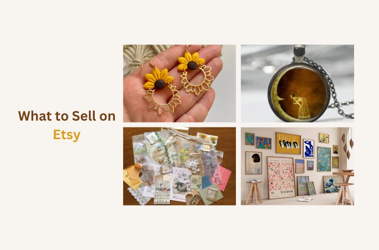 What to sell on Etsy
