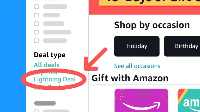 make use of Amazon Lightning Deal to increase sales on amazon