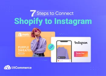connect shopìy to instagram