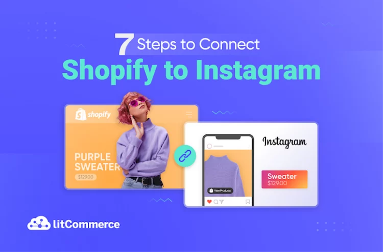 connect shopìy to instagram