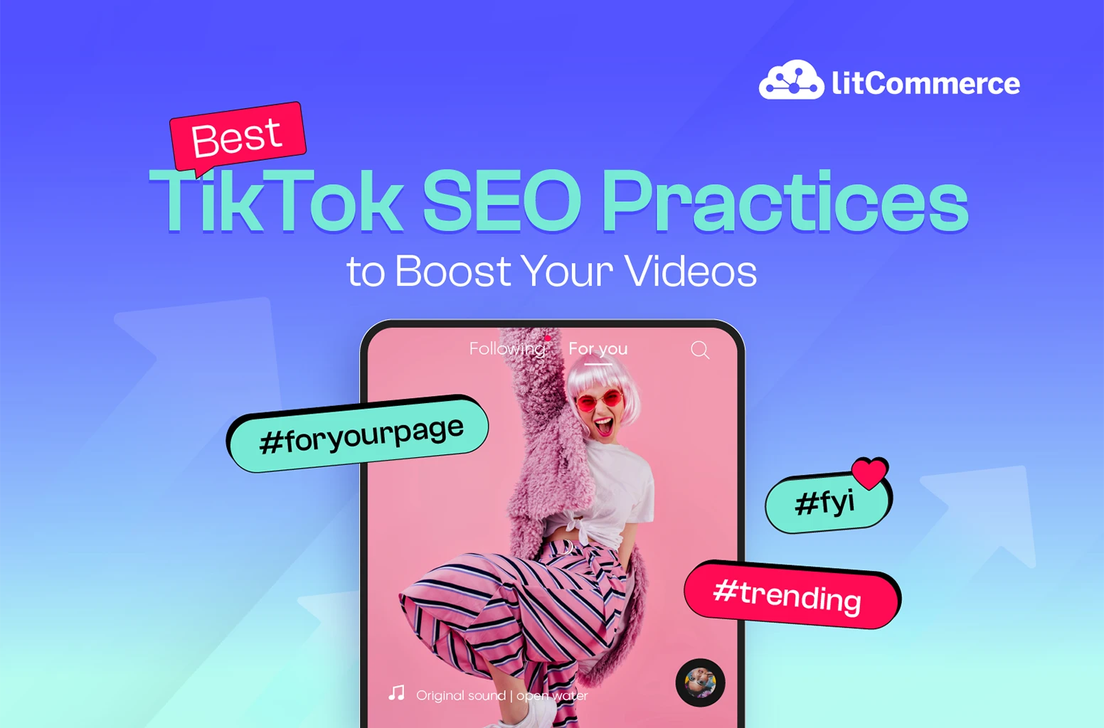 using tiktok seo for the growth of the audience