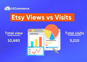 Etsy Views vs Visits