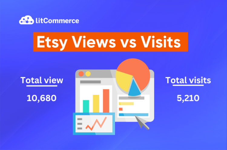 Etsy Views vs Visits