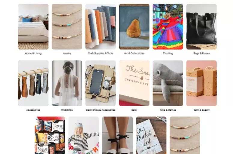 Etsy is a popular marketplace to sell vintage, handmade products