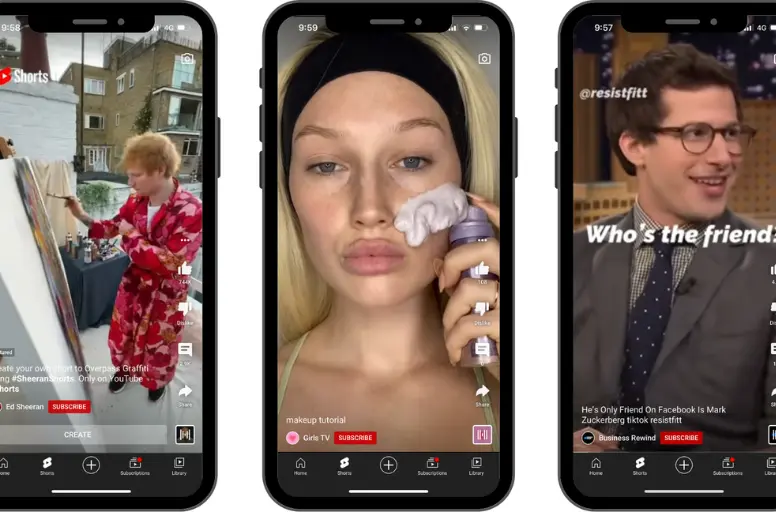 This TikTok competitor is integrated into the YouTube platform
