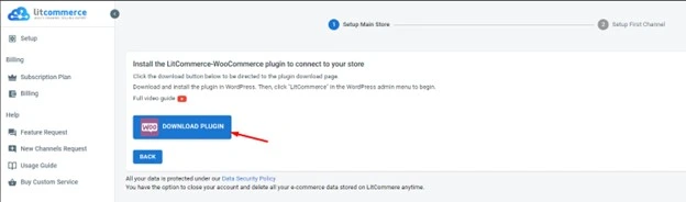 LitCommerce Download Plugin Page
