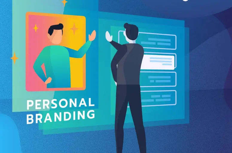 You can use personal branding to promote products
