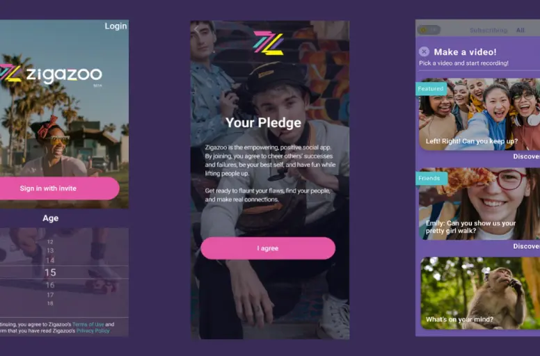 Zigazoo is a child-centered app