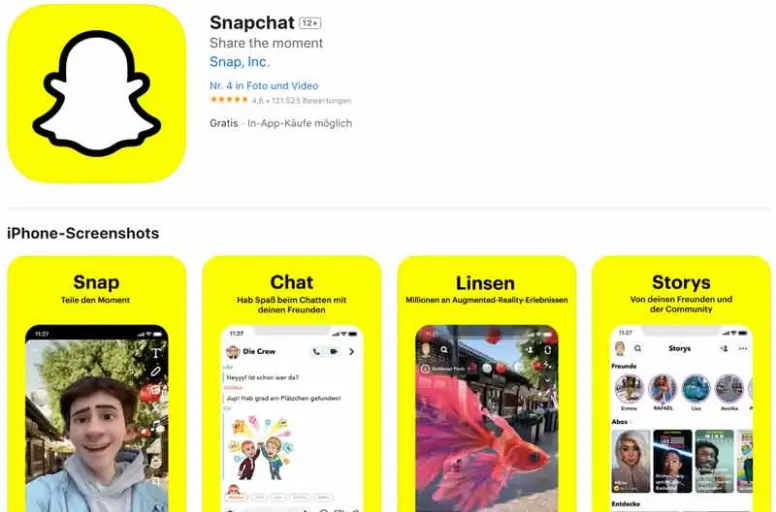 Snapchat is the best TikTok alternative in USA