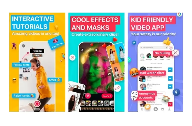 This TikTok alternative is well-known due to lip-syncing videos