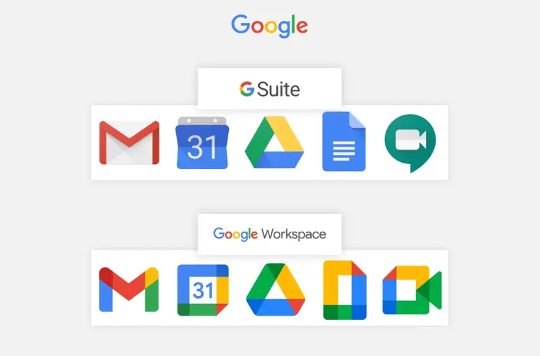 Google is a typical example of corporate branding