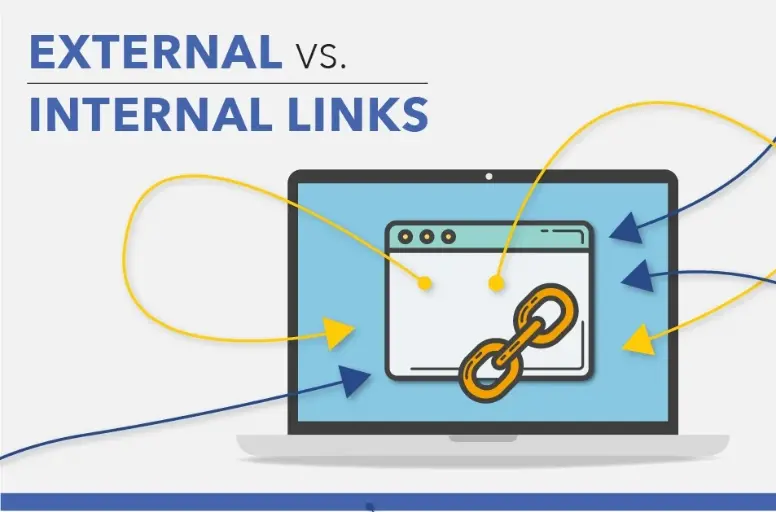 Using internal and external links in eCommerce marketing has multiple benefits