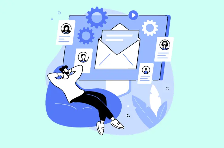 Cultivating potential email leads