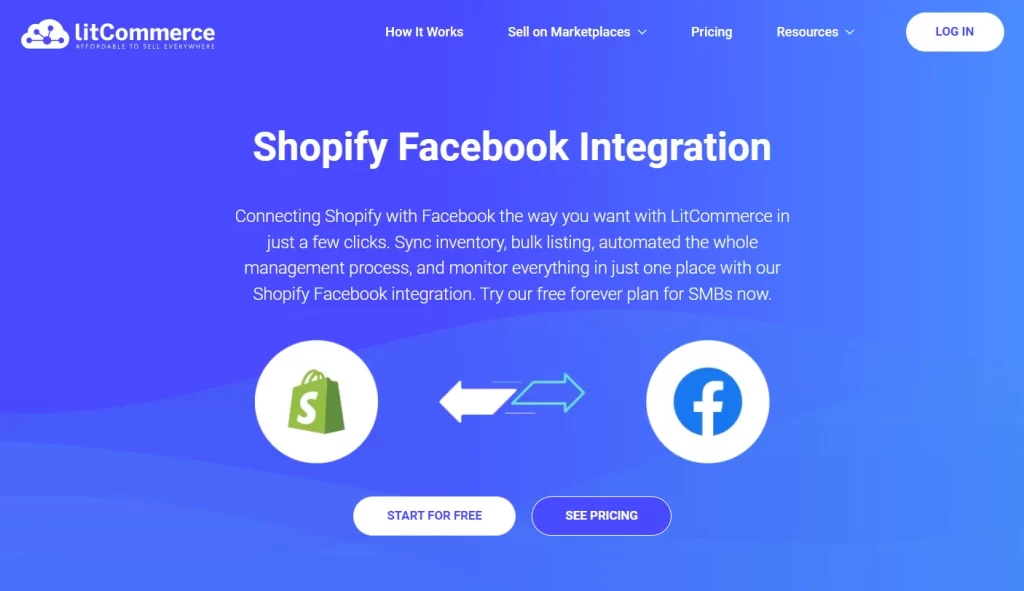 Connect Shopify to Facebook and Instagram